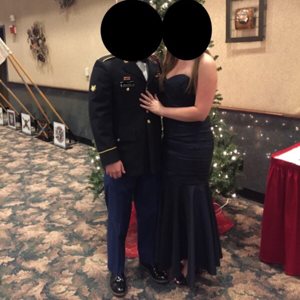 Rickie Freeman Teri Jon formal dress